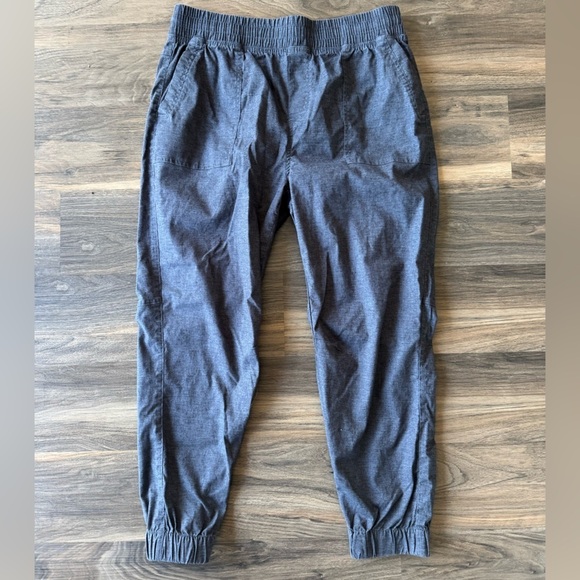 Prana Pants - Prana Hemp Joggers Womens L Pull On Pants Mantra  Pockets Drawstring